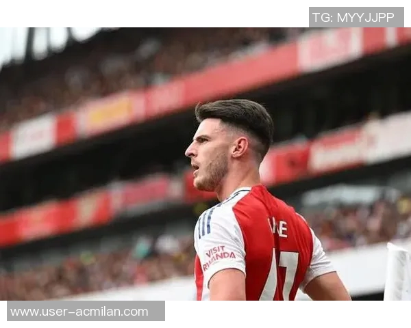 赖斯本赛季在各项赛事中创造13次重大机会成为英超球员之最