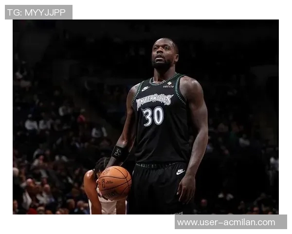 爱德华兹称赞兰德尔只需专注防守即可跻身NBA顶级防守者行列 爱德华兹称赞兰德尔只需专注防守即可跻身NBA顶级防守者行列